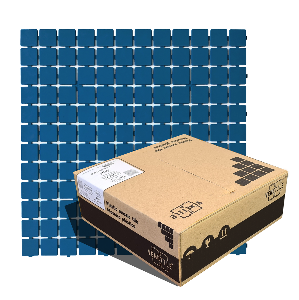 Revestimiento Plástico Venecita Azul 3m2