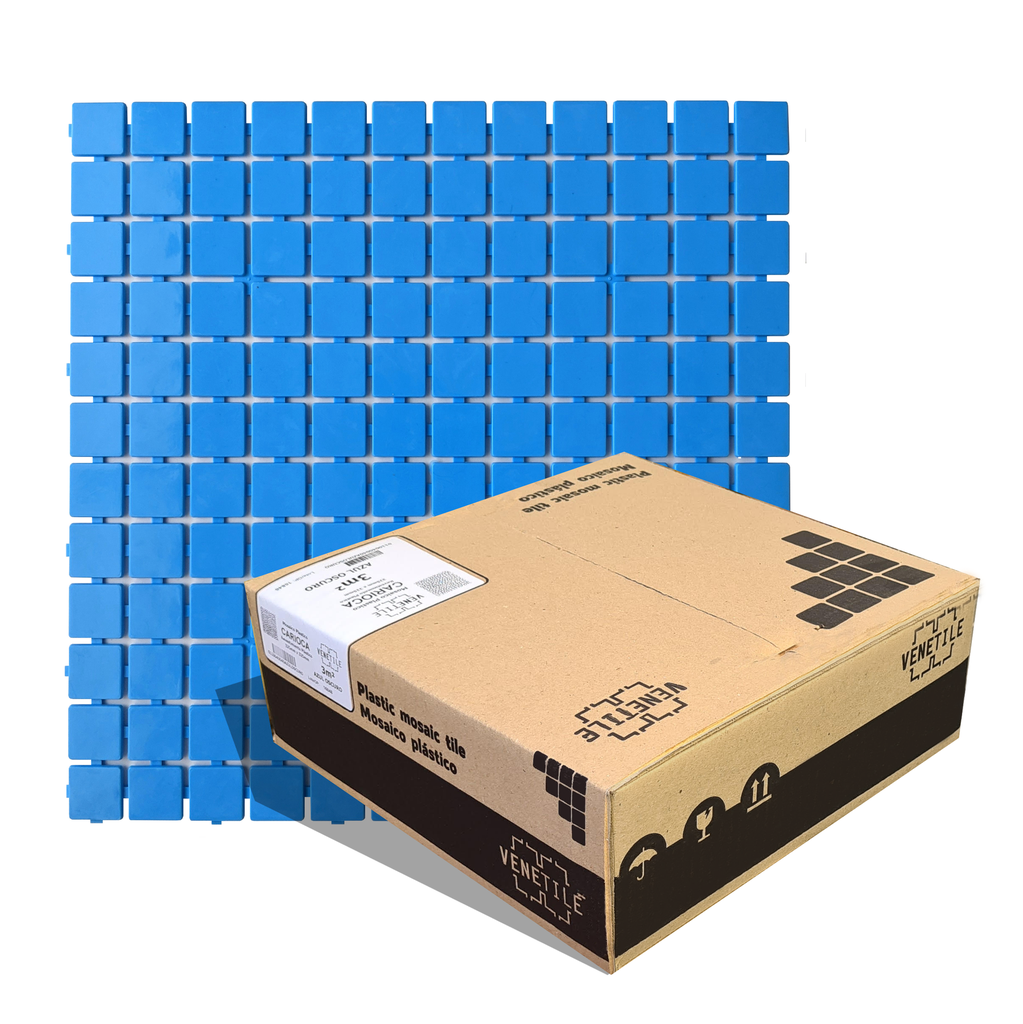 Revestimiento Plástico Venecita Celeste 3m2