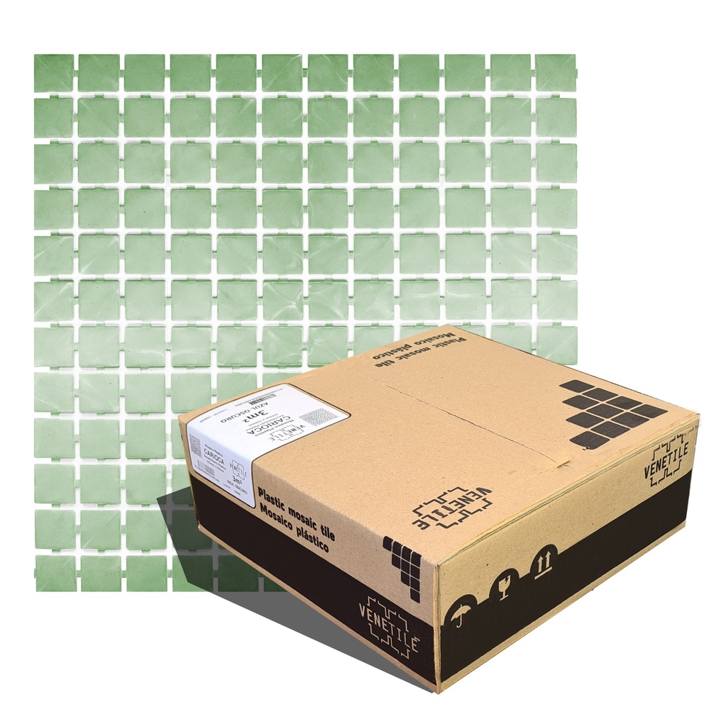 Revestimiento Plástico Venecita Esmeralda 3m2