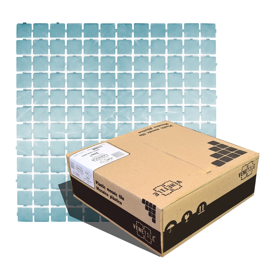 Revestimiento Plástico Venecita Aqua 3m2