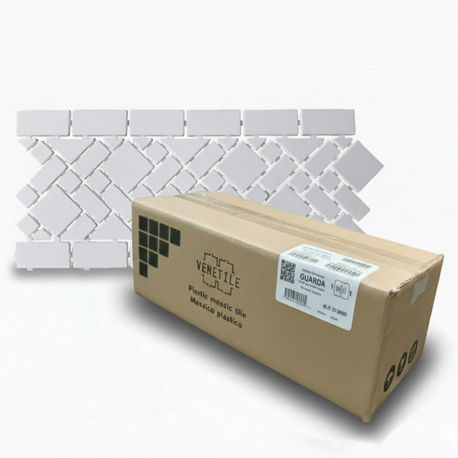 Revestimiento Plástico Guarda Ancha Blanco 10m