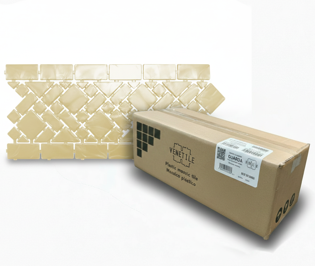 Revestimiento Plástico Guarda Ancha Arena Perlado 10m