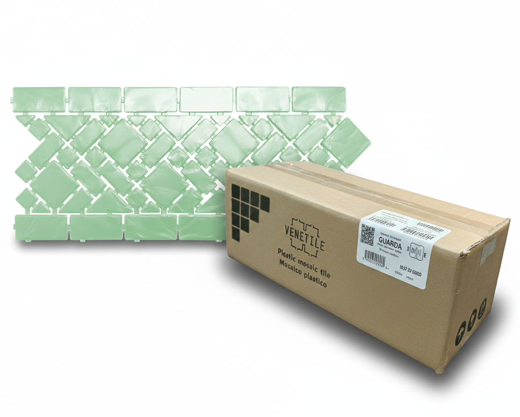 Revestimiento Plástico Guarda Ancha Esmeralda 10m