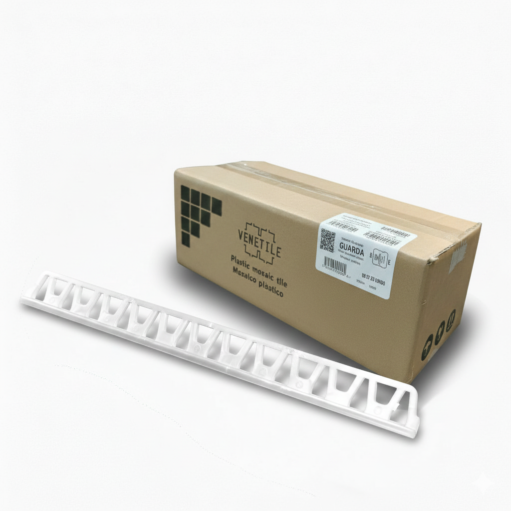 Revestimiento Plástico Guarda Canto Blanco 48,75m