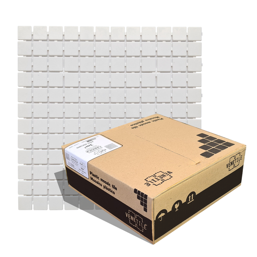 [A19A2B] Revestimiento Plástico Venecita Blanco 3m2