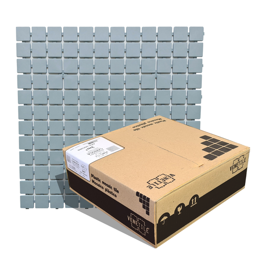 [A19A2J] Revestimiento Plástico Venecita Gris 3m2