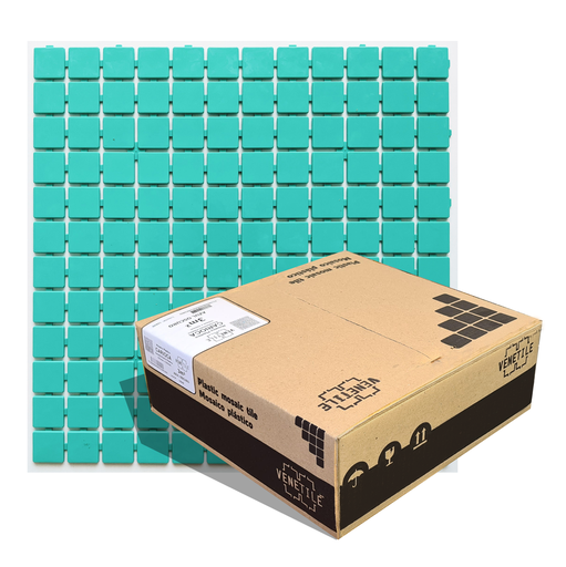 [A19A2K] Revestimiento Plástico Venecita Verde Agua 3m2