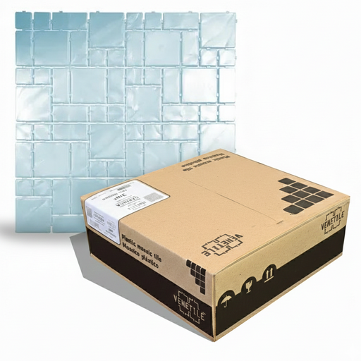 [A19D2S] Revestimiento Plástico French Aqua 3m2