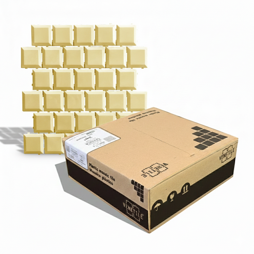 [A19E2Q] Revestimiento Plástico Vintage Arena Perlado 3m2