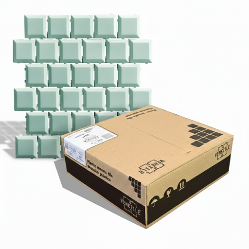 [A19E2S] Revestimiento Plástico Vintage Aqua 3m2