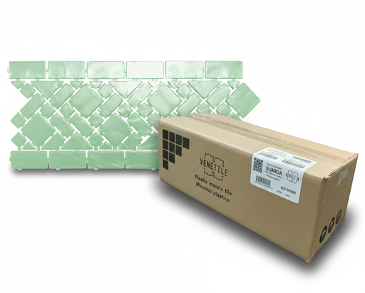 [A19H1R] Revestimiento Plástico Guarda Ancha Esmeralda 10m