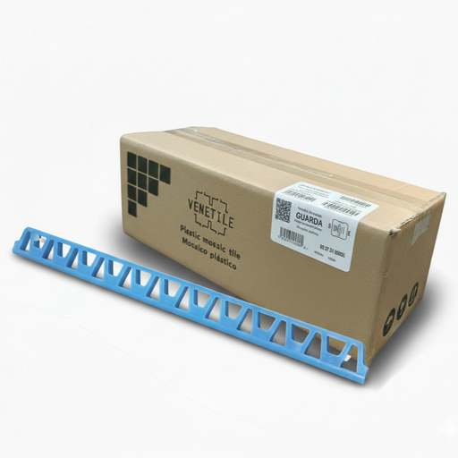 [A19I2F] Revestimiento Plástico Guarda Canto Celeste 48,75m