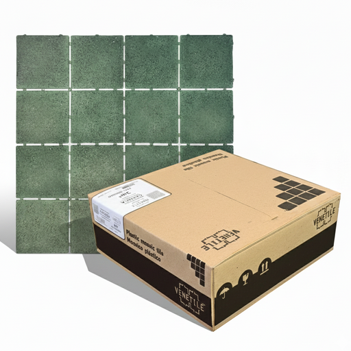 [A19K3U] Revestimiento Plástico Bali Flora Green 3,8m2