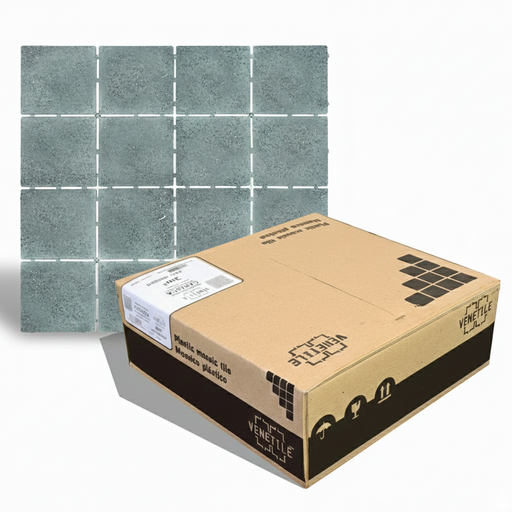 [A19K3Y] Revestimiento Plástico Bali Sea Blue 3,8m2